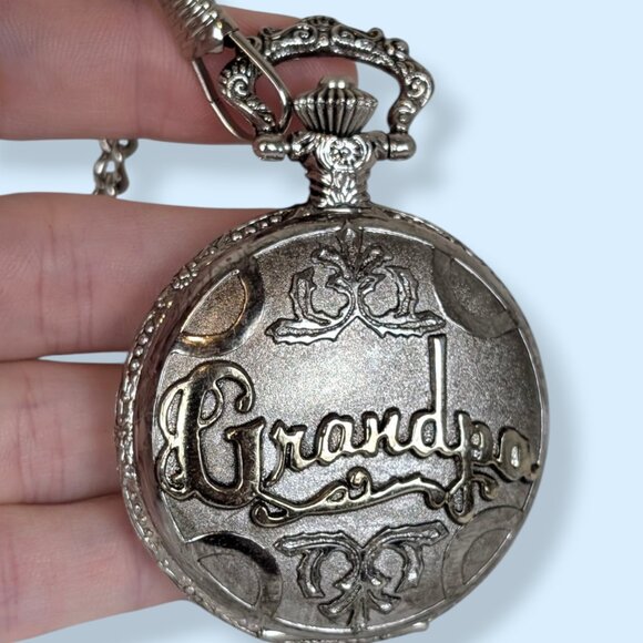 V. Embassy by Gruen Grandpa Pocket Watch - Picture 3 of 6